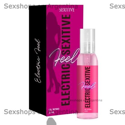 Gel con efecto electrizante de 30 ml